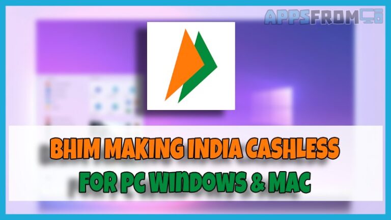 download BHIM Making India Cashless for PC app