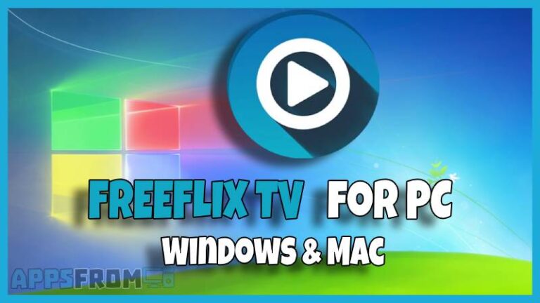 install freeflix tv pc