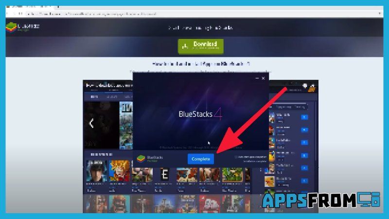 install apk bluestack