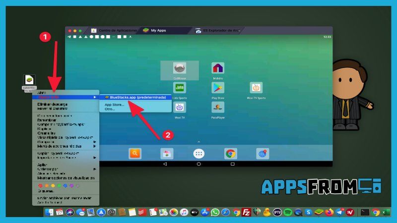 install apk pc bluestacks