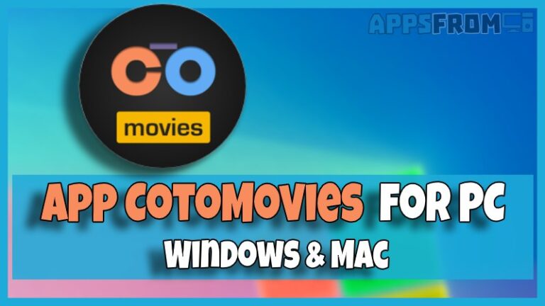 install CotoMovies pc apk windows