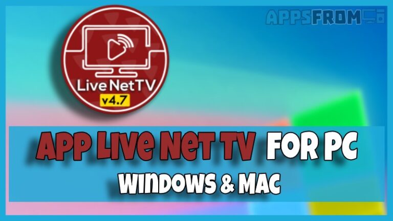 install Live Net TV for pc windows