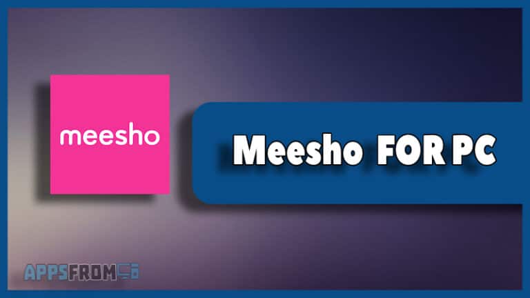 Meesho for pc
