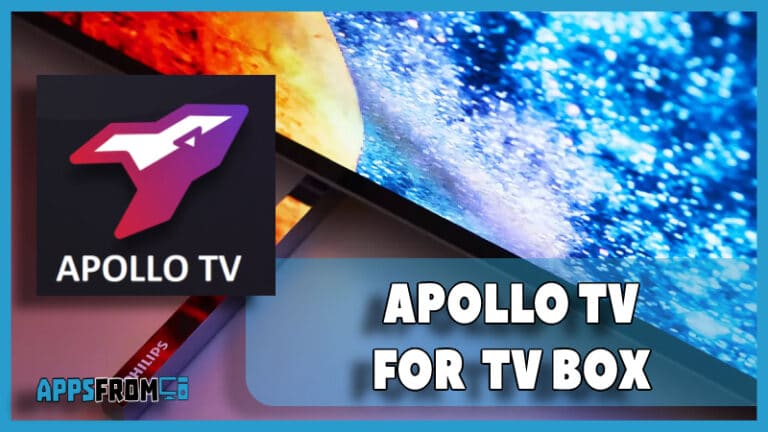Apollo TV for tv box