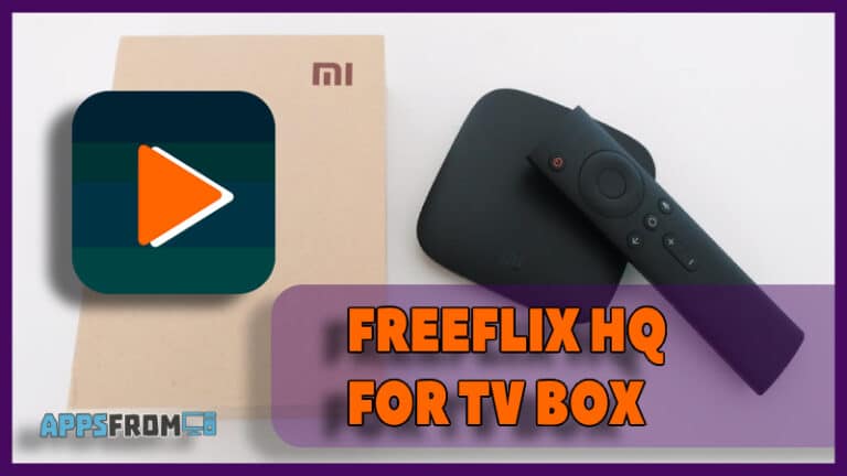 Freeflix HQ for tv box