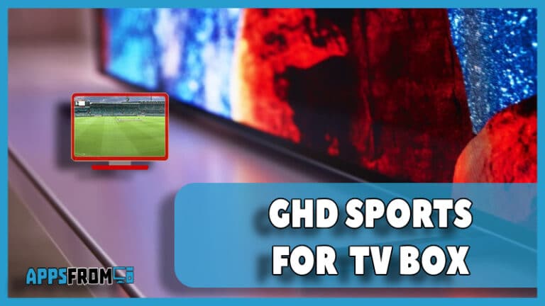 GHD Sports app tv box