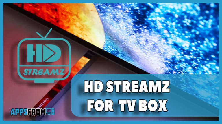 HD Streamz tv box