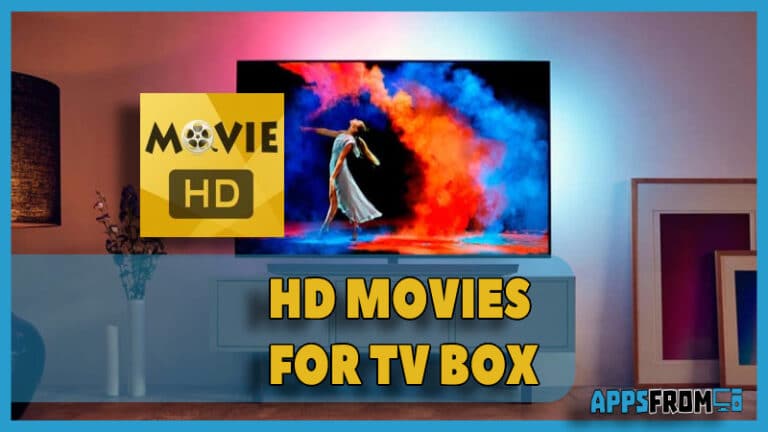 HD movies tv box