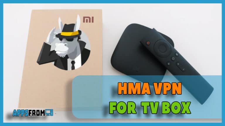 HMA pro VPN tv box app