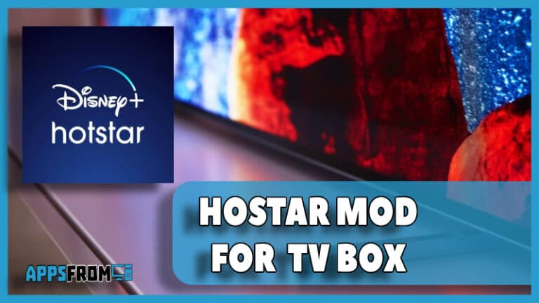 Hotstar Mod TV BOX