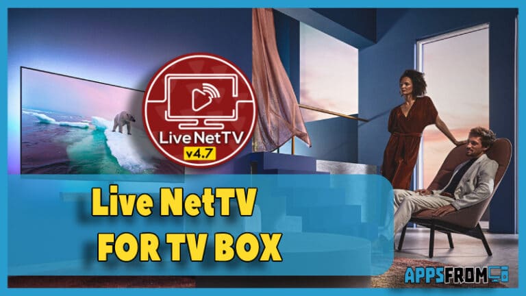 Live NetTV tv box