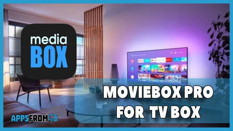 Moviebox Pro APP for tv box