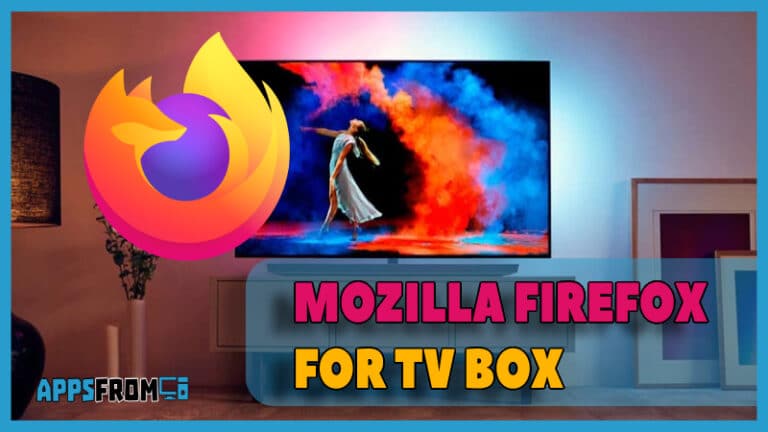 Mozilla Firefox tv box
