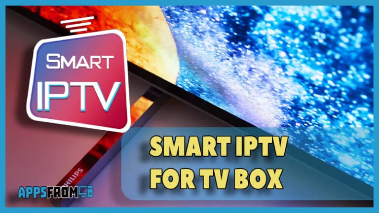 Smart IPTV tv box