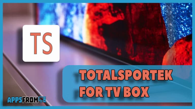 TOTALSPORTEK for tv box