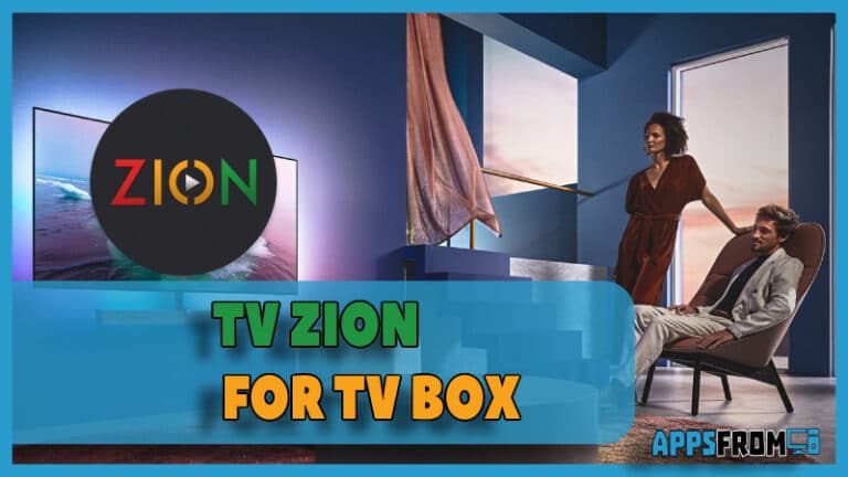 TVZion tv box