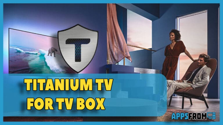 Titanium TV FOR TV BOX