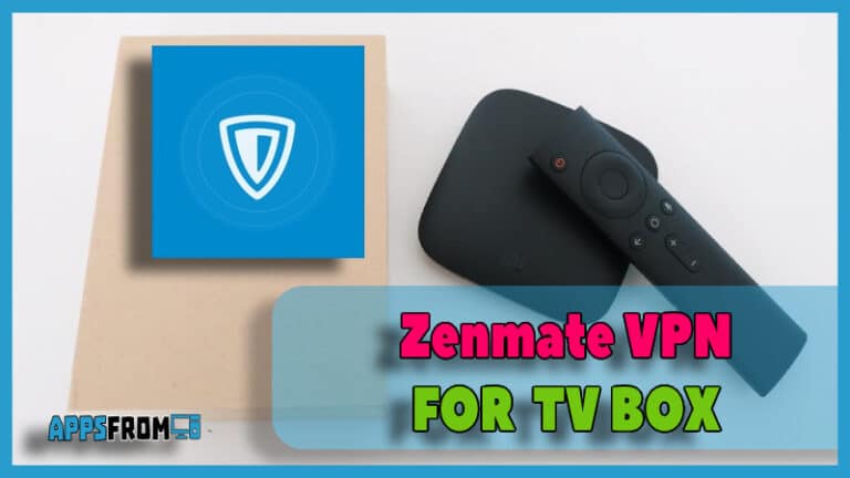 Zenmate VPN for tv box