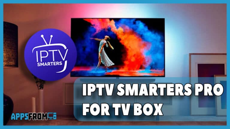 iptv smarters pro app tv box