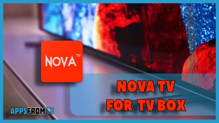 nova tv for tv box