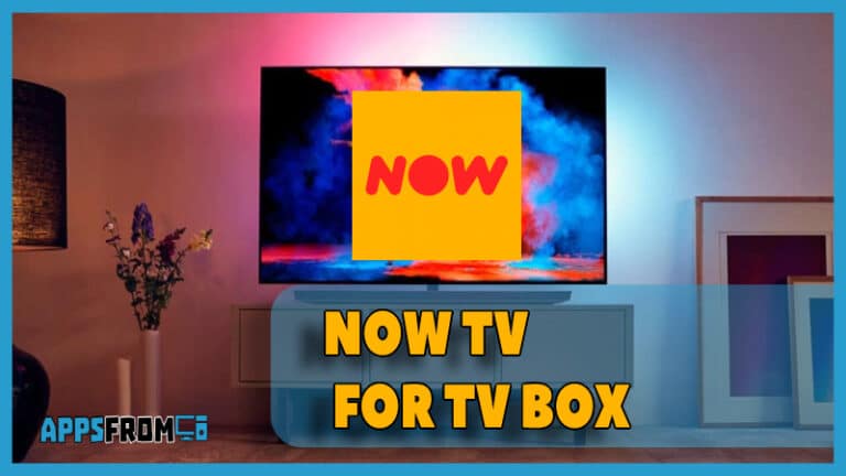 now tv for tv box
