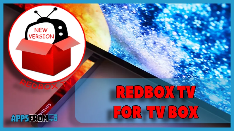 redbox tv for tv box