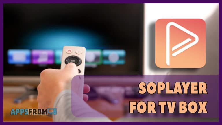 install soplayer for tv box